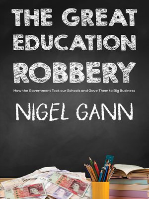 cover image of The Great Education Robbery